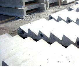 Лестничный марш 1ЛМ - тип 4