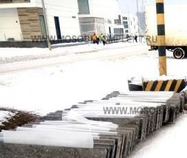 Лестничный марш 2ЛМФ - вариант 4