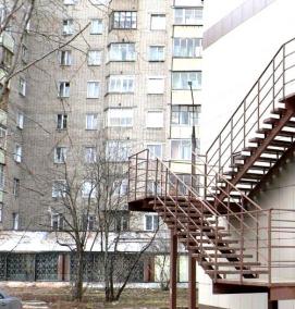 Лестничный марш - модель 1