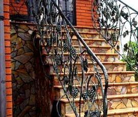 Лестничный марш наружный - тип 1