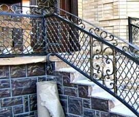 Лестничный марш наружный - тип 2