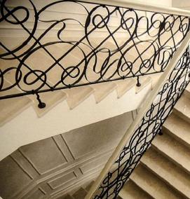 Лестничный марш - модель 3