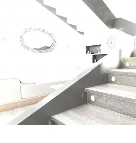 Лестничный марш - модель 2