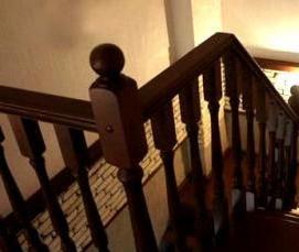 Лестничный марш в частном доме - модель 3