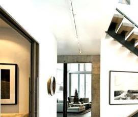 Лестничный марш в частном доме - модель 2