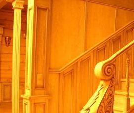 Лестницы из дерева на заказ - модель 3