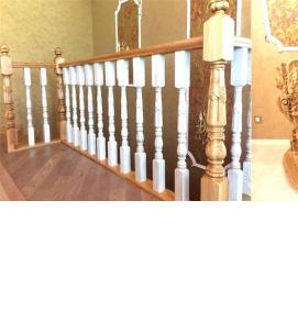 Лестницы из ясеня на заказ - тип 1