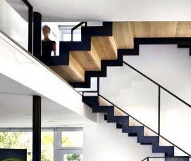 Лестницы металлические закругленные - тип 4