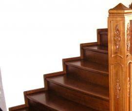 Лестницы металлические закругленные - тип 3