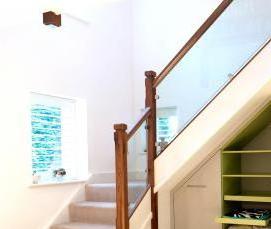 Лестницы металлические закругленные - тип 2