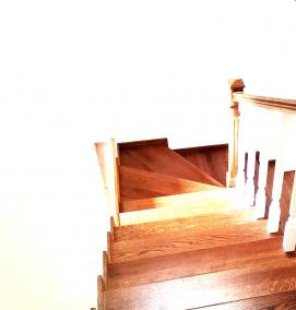 Лестницы на заказ - модель 3