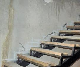 Лестницы наклонные металлические - тип 3