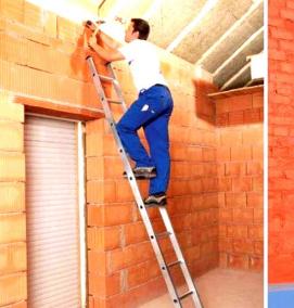 Лестницы переносные алюминиевые - тип 1