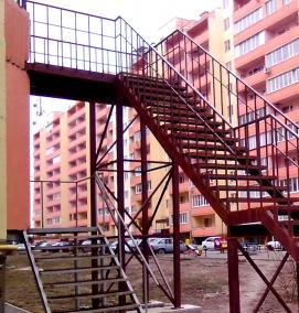 Лестницы переносные алюминиевые - тип 4