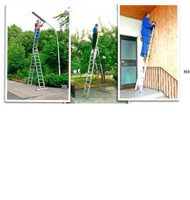 Лестницы переносные алюминиевые - тип 3