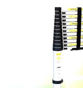 Лестницы телескопические алюминиевые выдвижные - вариант 4