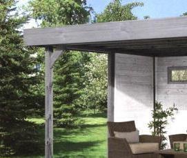 Летние беседки для дачи из кирпича - модель 1