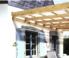 Летние беседки для дачи из кирпича - модель 4