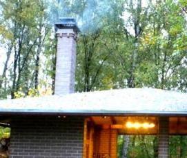 Летние беседки из металла - вариант 1