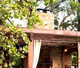 Летние беседки простые - тип 1