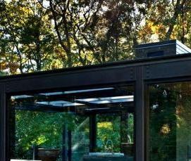 Летние беседки с барбекю - тип 4