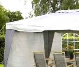 Летние беседки складные - вариант 1