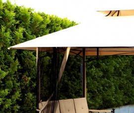 Летние беседки складные - вариант 4