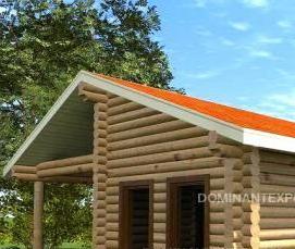 Летний сруб - модель 3