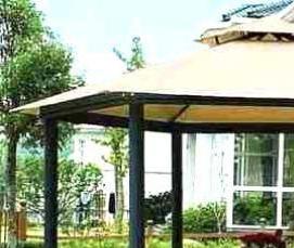 Летняя веранда беседка - тип 3