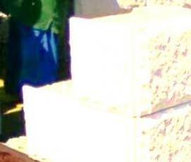 Лицевые керамзитобетонные блоки - модель 4