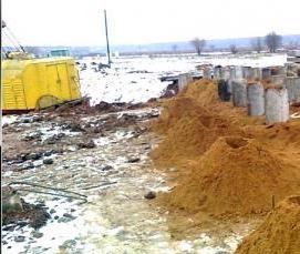 Лидерные сваи - тип 3