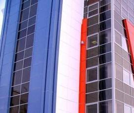 Линеарные фасадные панели - тип 4