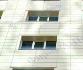 Линеарные фасадные панели - тип 2