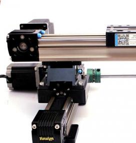 Линейный рельс - вариант 1