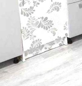 Линолеум Беленый Дуб - модель 4