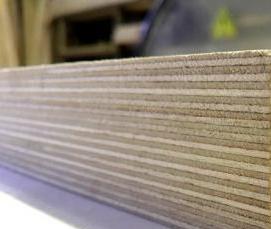 Лист фанеры 40 мм - вариант 2