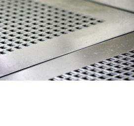 Лист перфорированный стальной 1 мм - модель 3