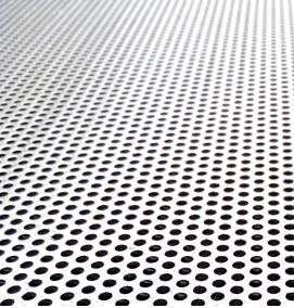 Лист перфорированный стальной 3 мм - модель 1