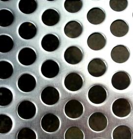 Лист перфорированный стальной 3 мм - модель 4