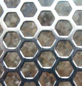 Лист перфорированный стальной - вариант 1