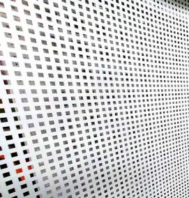 Лист перфорированный стальной - вариант 3