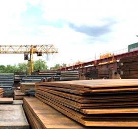 Лист стальной 1500х3000 мм - модель 1