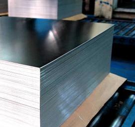 Лист стальной 20 мм - тип 1