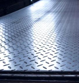 Лист стальной 4 мм - модель 1