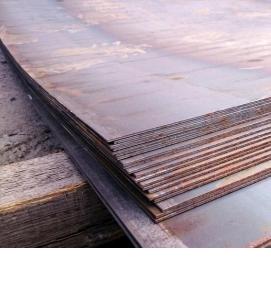 Лист стальной 4 мм - модель 4