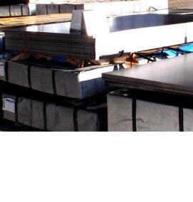 Лист стальной 4 мм - модель 3