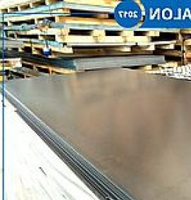 Лист стальной 4 мм - модель 2