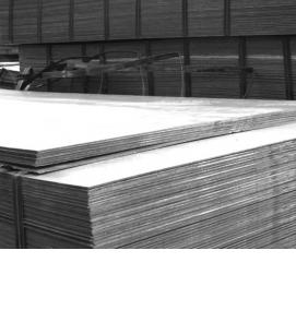 Лист стальной 5 мм - тип 1