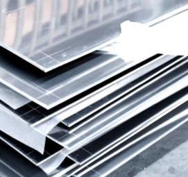 Лист стальной 6 мм - модель 1