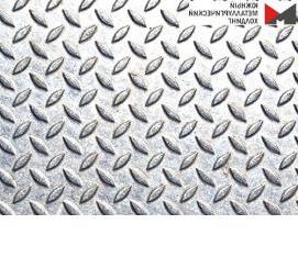 Лист стальной чечевица 3 мм - вариант 4